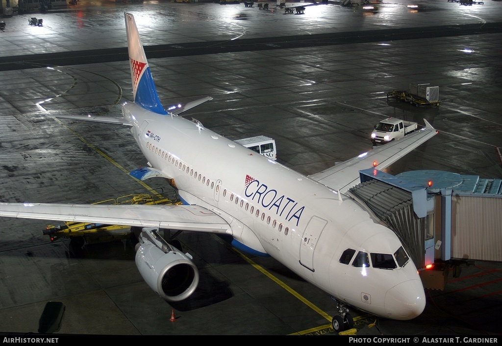 Aircraft Photo of 9A-CTH | Airbus A319-112 | Croatia Airlines | AirHistory.net #51422
