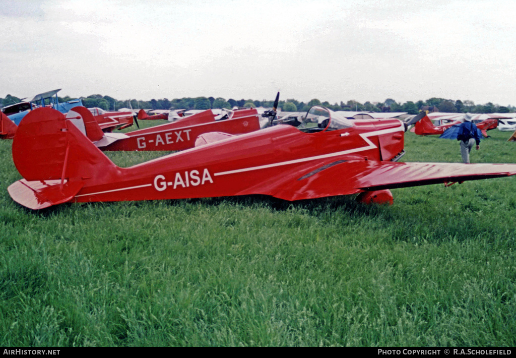 Aircraft Photo of G-AISA | Tipsy B Trainer 1 | AirHistory.net #51426