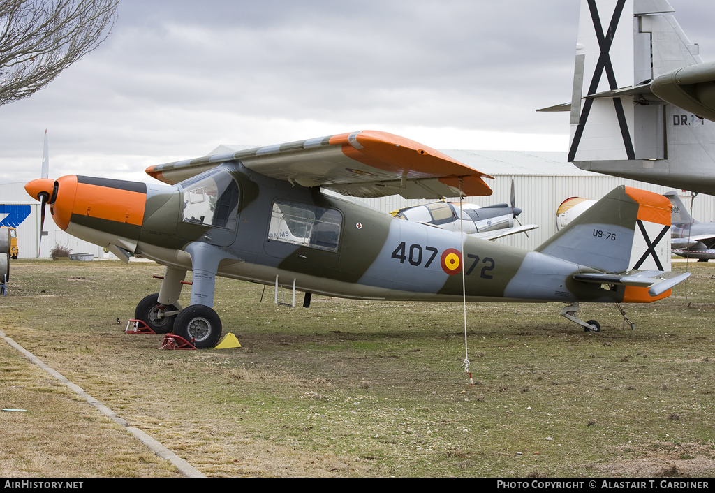 Aircraft Photo of U9-76 | Dornier Do-27B-5 | Spain - Air Force | AirHistory.net #51428