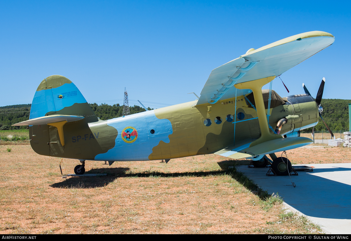 Aircraft Photo of SP-FAV | Antonov An-2 | Fundación Aérea de la Comunidad Valenciana | AirHistory.net #51431