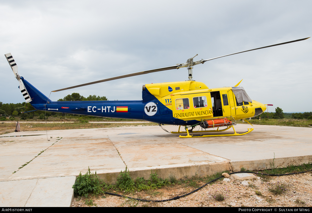Aircraft Photo of EC-HTJ | Bell 212HP Twin Two-Twelve | Helicsa | AirHistory.net #51432