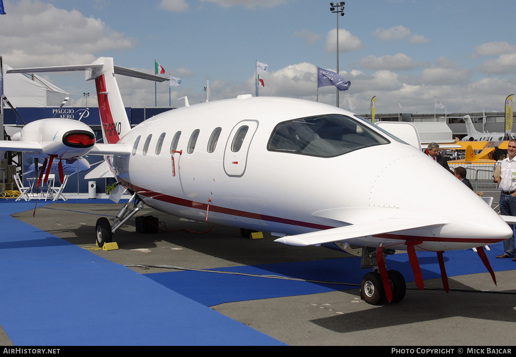 Aircraft Photo of F-GPKO | Piaggio P-180 Avanti | AirHistory.net #51438