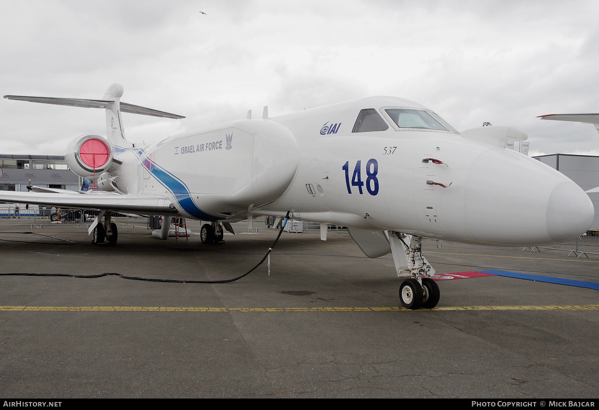 Aircraft Photo of 537 | Gulfstream Aerospace G-V-SP Gulfstream G550 Eitam | Israel - Air Force | AirHistory.net #51439