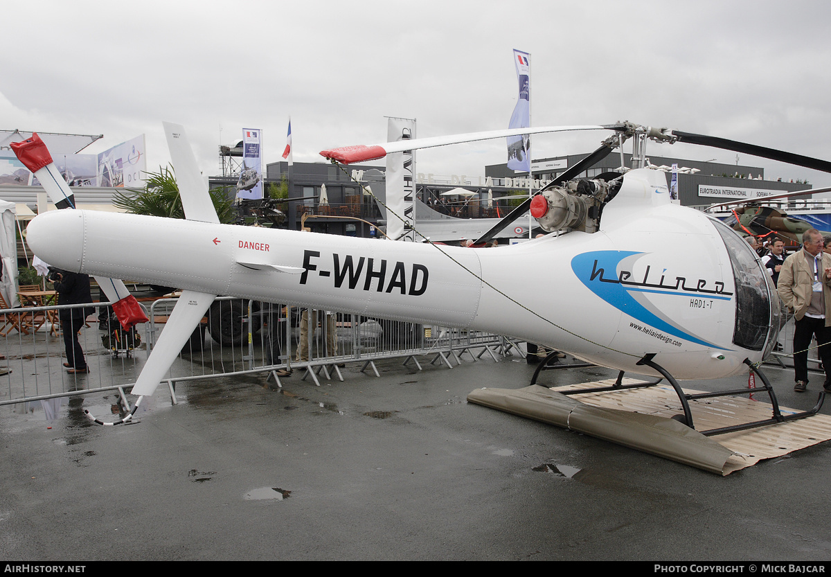 Aircraft Photo of F-WHAD | Heli Air Design HAD1-T Helineo Mk1 | AirHistory.net #51441