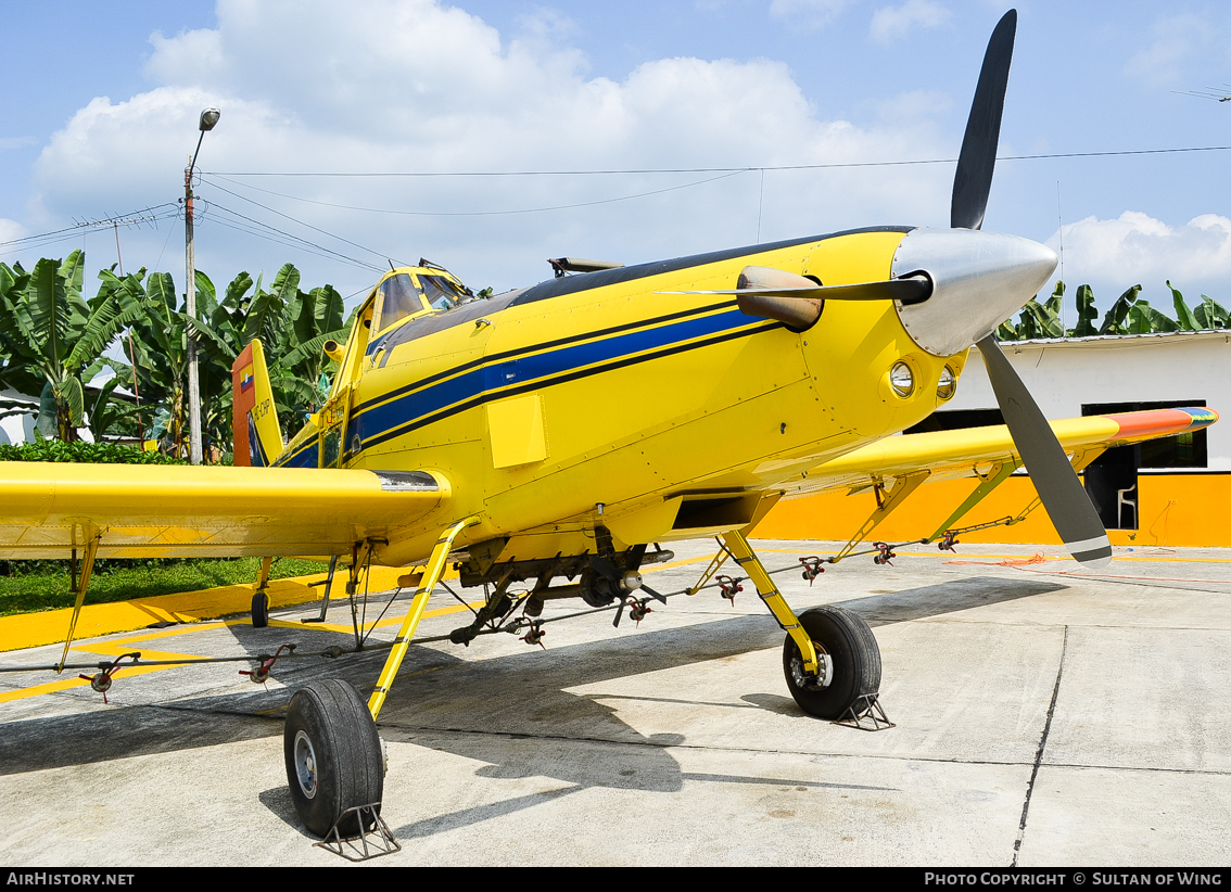 Aircraft Photo of HC-CHP | Air Tractor AT-502B | AIFA | AirHistory.net #51442