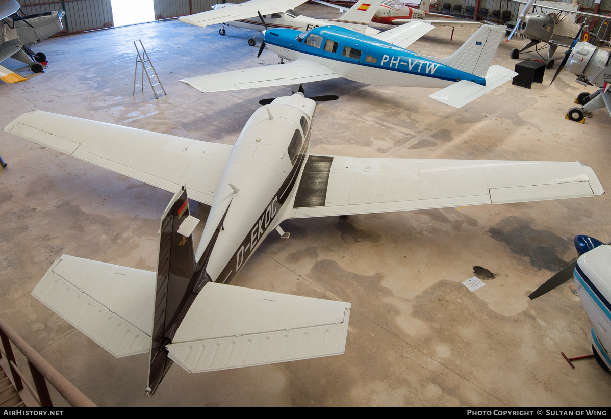 Aircraft Photo of D-EKOC | Mooney M-20J 205 | AirHistory.net #51444