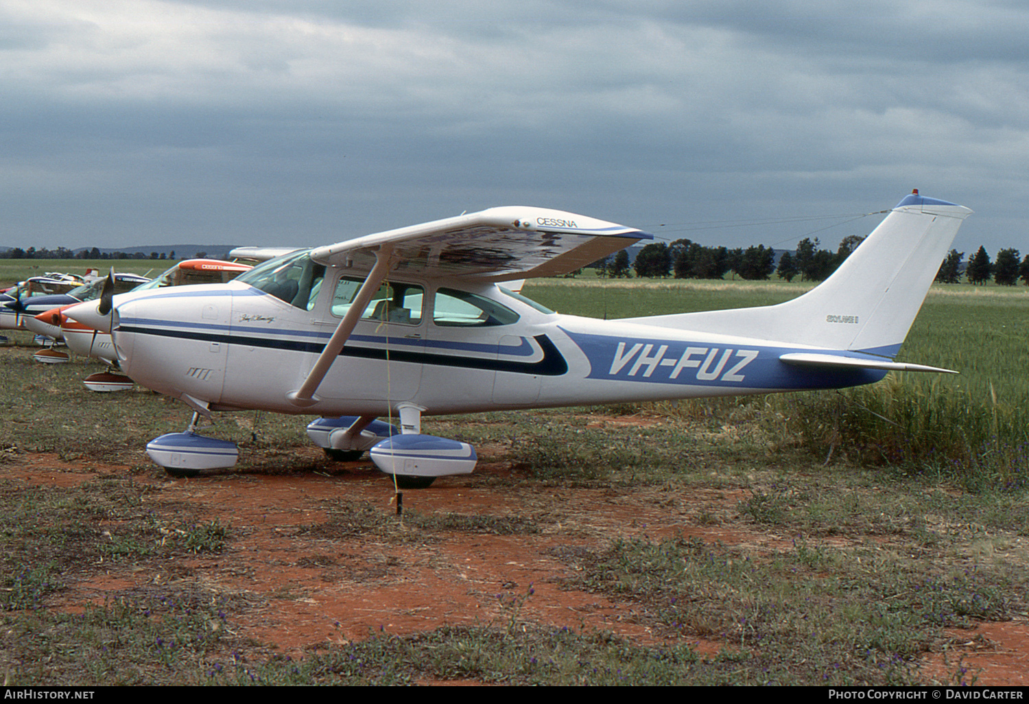 Aircraft Photo of VH-FUZ | Cessna 182Q Skylane II | AirHistory.net #51445