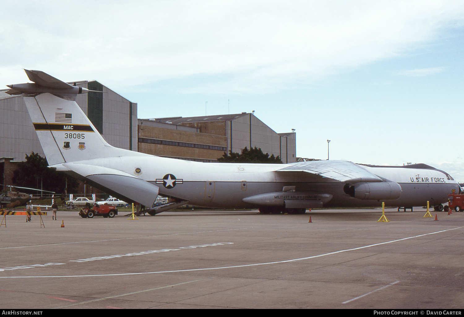 Aircraft Photo of 63-8085 / 38085 | Lockheed C-141B Starlifter | USA - Air Force | AirHistory.net #51446