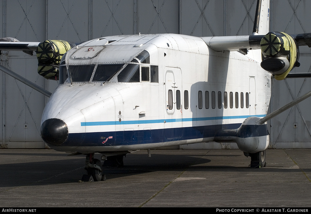 Aircraft Photo of G-ROND | Short 360-100 | Emerald Airways | AirHistory.net #51448