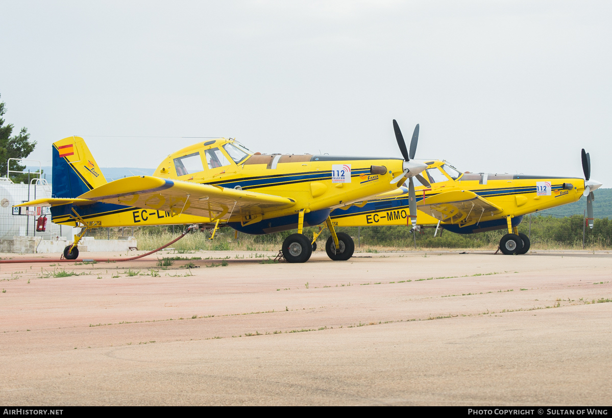 Aircraft Photo of EC-LMV | Air Tractor AT-802 | AVIALSA - Aviación Agrícola de Levante | AirHistory.net #51451