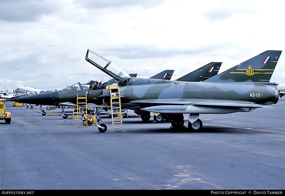 Aircraft Photo of A3-111 | Dassault Mirage IIID | Australia - Air Force | AirHistory.net #51454