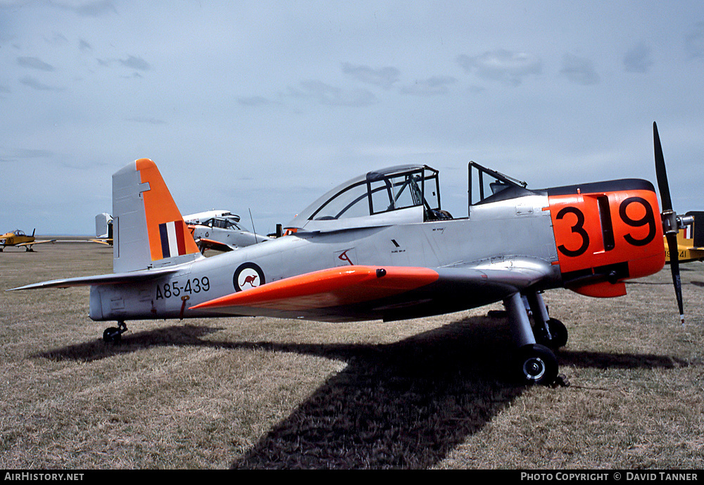 Aircraft Photo of A85-439 | Commonwealth CA-25 Winjeel | Australia - Air Force | AirHistory.net #51457