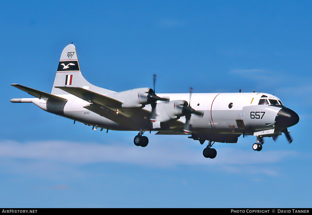 Aircraft Photo of A9-657 | Lockheed P-3C Orion | Australia - Air Force | AirHistory.net #51463