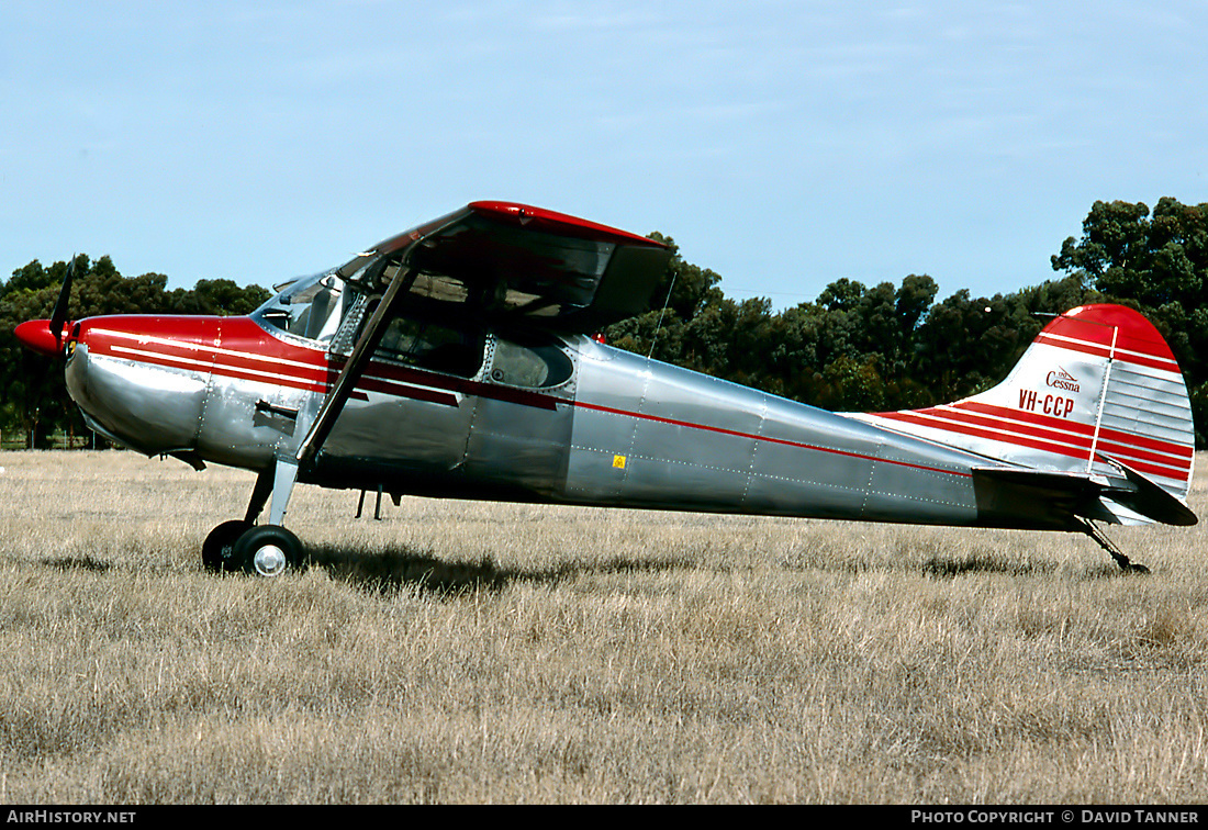 Aircraft Photo of VH-CCP | Cessna 170B | AirHistory.net #51464