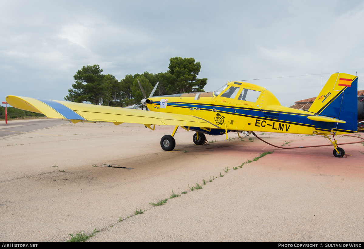 Aircraft Photo of EC-LMV | Air Tractor AT-802 | AVIALSA - Aviación Agrícola de Levante | AirHistory.net #51467