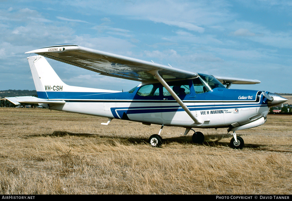 Aircraft Photo of VH-CSH | Cessna 172RG Cutlass RG | Vee H Aviation | AirHistory.net #51468