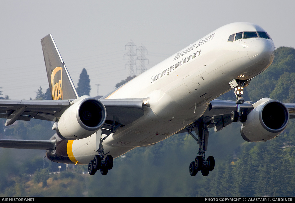 Aircraft Photo of N447UP | Boeing 757-24APF | United Parcel Service - UPS | AirHistory.net #51469