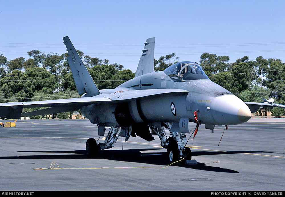 Aircraft Photo of A21-12 | McDonnell Douglas F/A-18A Hornet | Australia - Air Force | AirHistory.net #51471