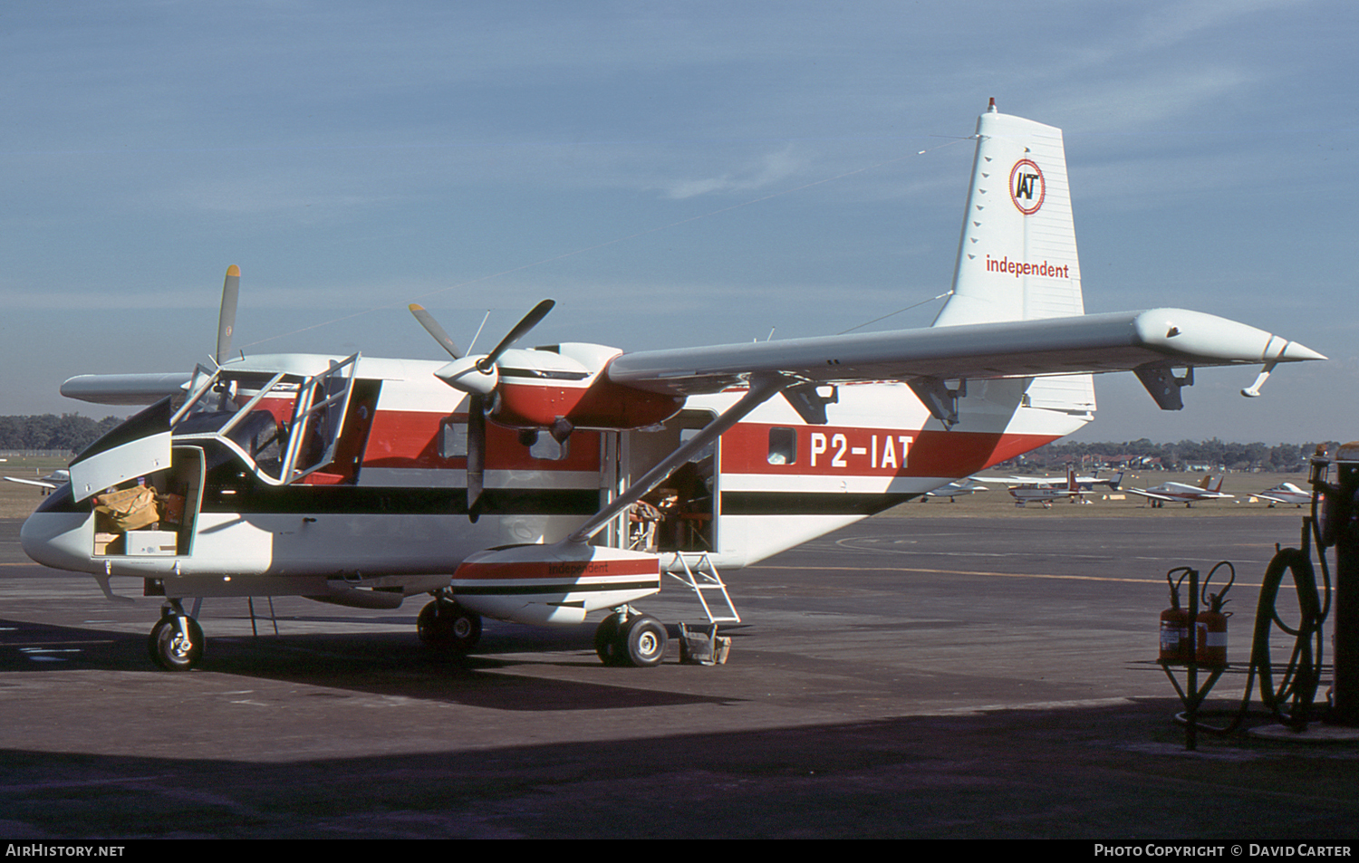 Aircraft Photo of P2-IAT | GAF N-22B Nomad | Independent Air Transport - IAT | AirHistory.net #51474