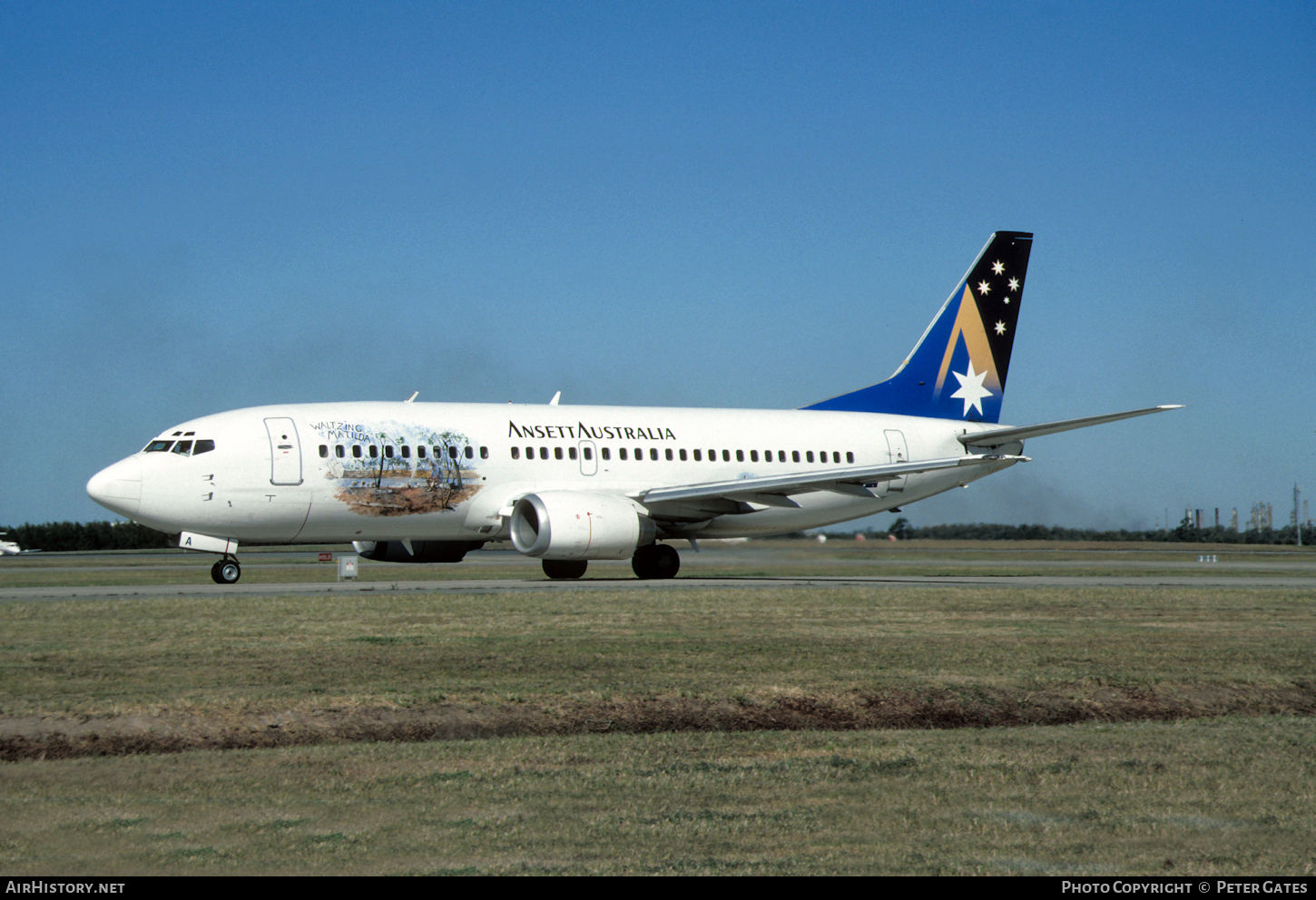 Aircraft Photo of VH-CZA | Boeing 737-377 | Ansett Australia | AirHistory.net #51475