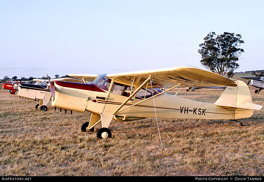 Aircraft Photo of VH-KSK | Auster J-5 Adventurer | AirHistory.net #51477