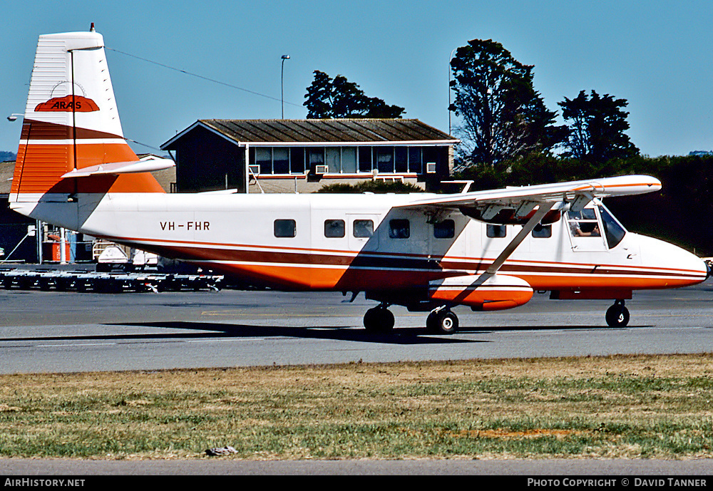 Aircraft Photo of VH-FHR | GAF N-24A Nomad | ARAS | AirHistory.net #51478