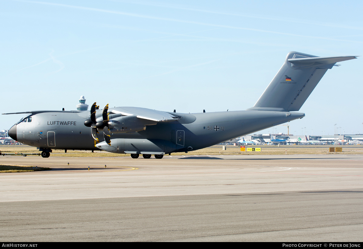 Aircraft Photo of 5412 | Airbus A400M Atlas | Germany - Air Force | AirHistory.net #51481