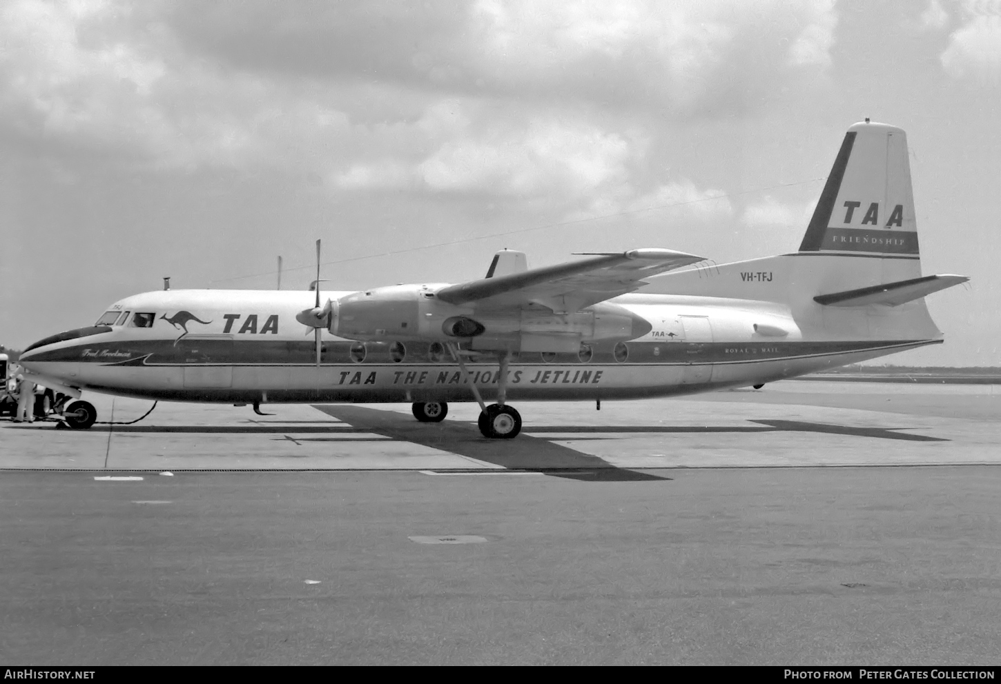 Aircraft Photo of VH-TFJ | Fokker F27-200 Friendship | Trans-Australia Airlines - TAA | AirHistory.net #51482