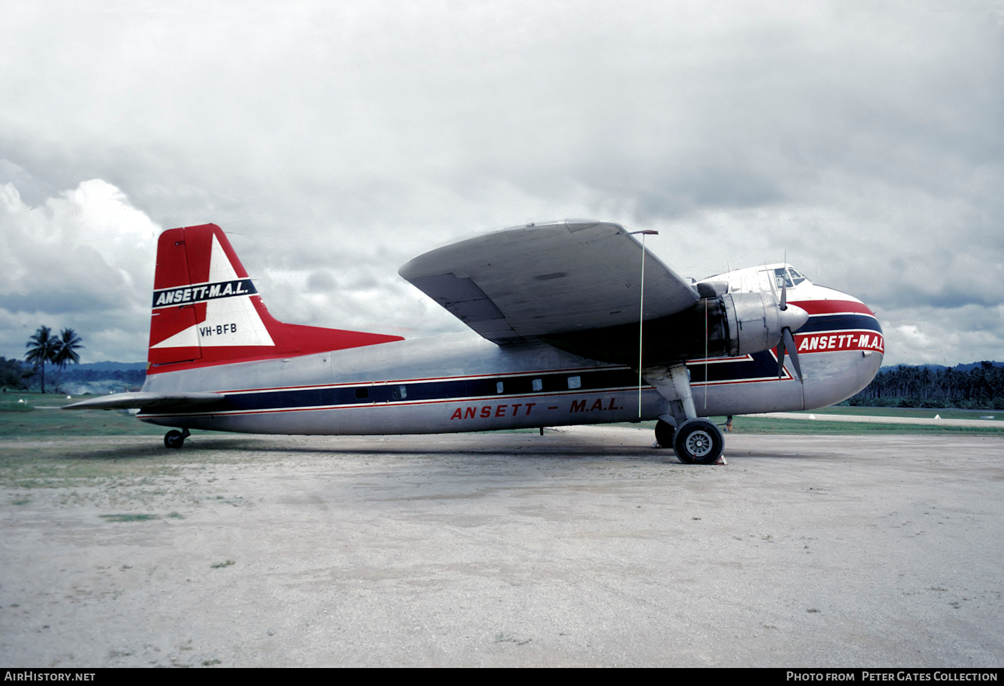 Aircraft Photo of VH-BFB | Bristol 170 Freighter Mk31 | Ansett - MAL | AirHistory.net #51484