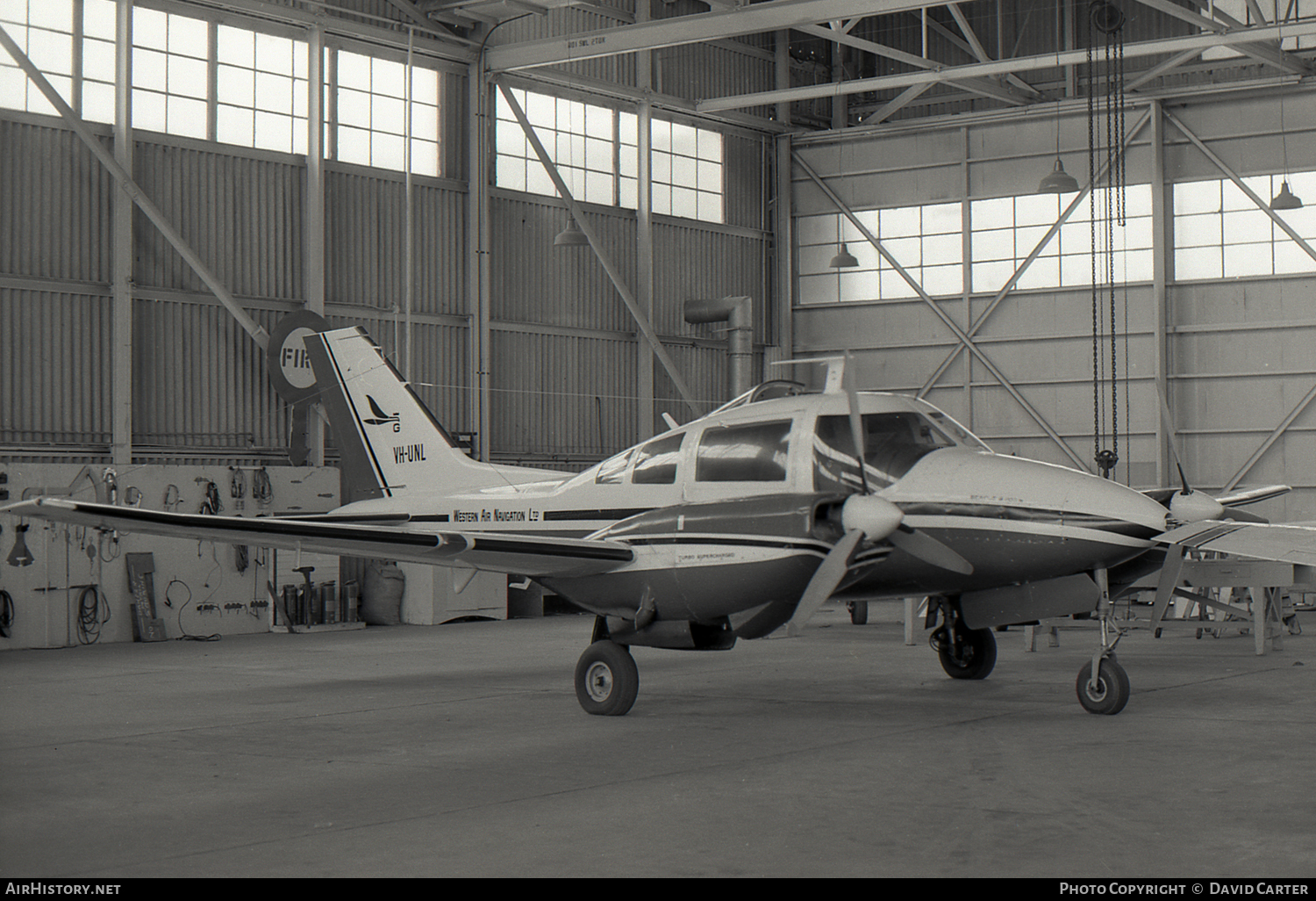 Aircraft Photo of VH-UNL | Beagle B.206S Series 2 | Western Air Navigation | AirHistory.net #51485