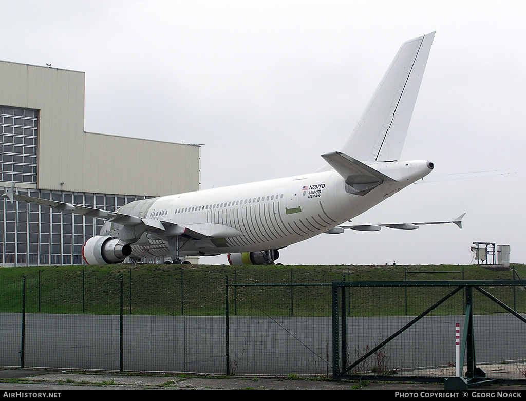 Aircraft Photo of N807FD | Airbus A310-324/F | AirHistory.net #51487