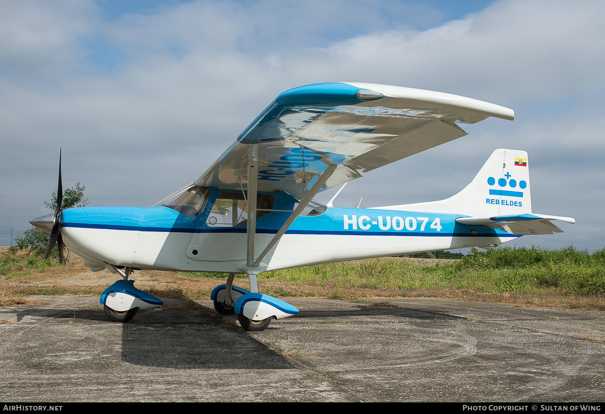 Aircraft Photo of HC-U0074 | AeroAndina MXP-150 Patriot | Aeroclub Los Rebeldes | AirHistory.net #51491