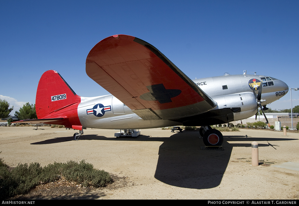 Aircraft Photo of 44-78019 | Curtiss C-46D Commando | USA - Air Force | AirHistory.net #51492