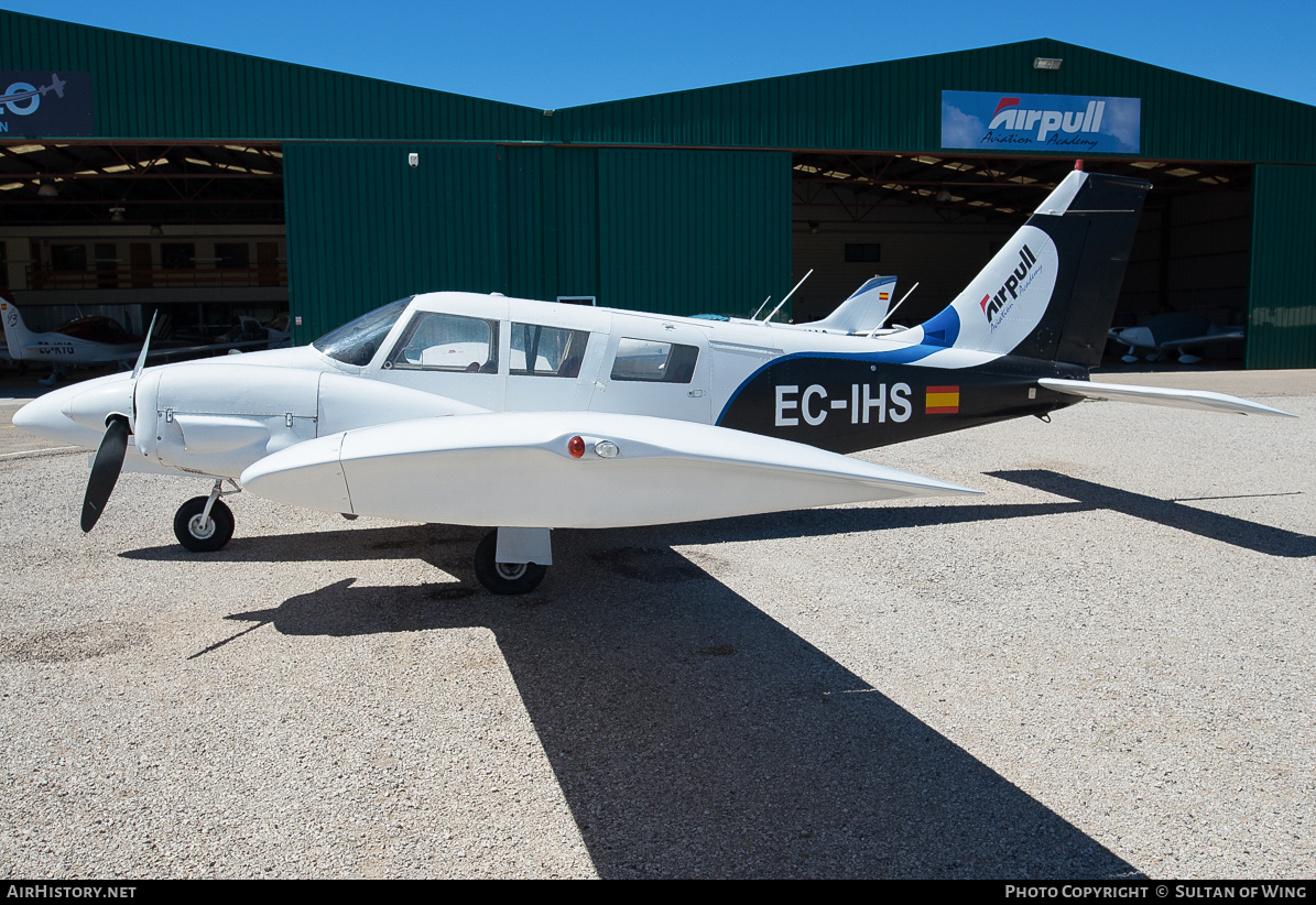 Aircraft Photo of EC-IHS | Piper PA-34-200 Seneca | Airpull Aviation Academy | AirHistory.net #51493