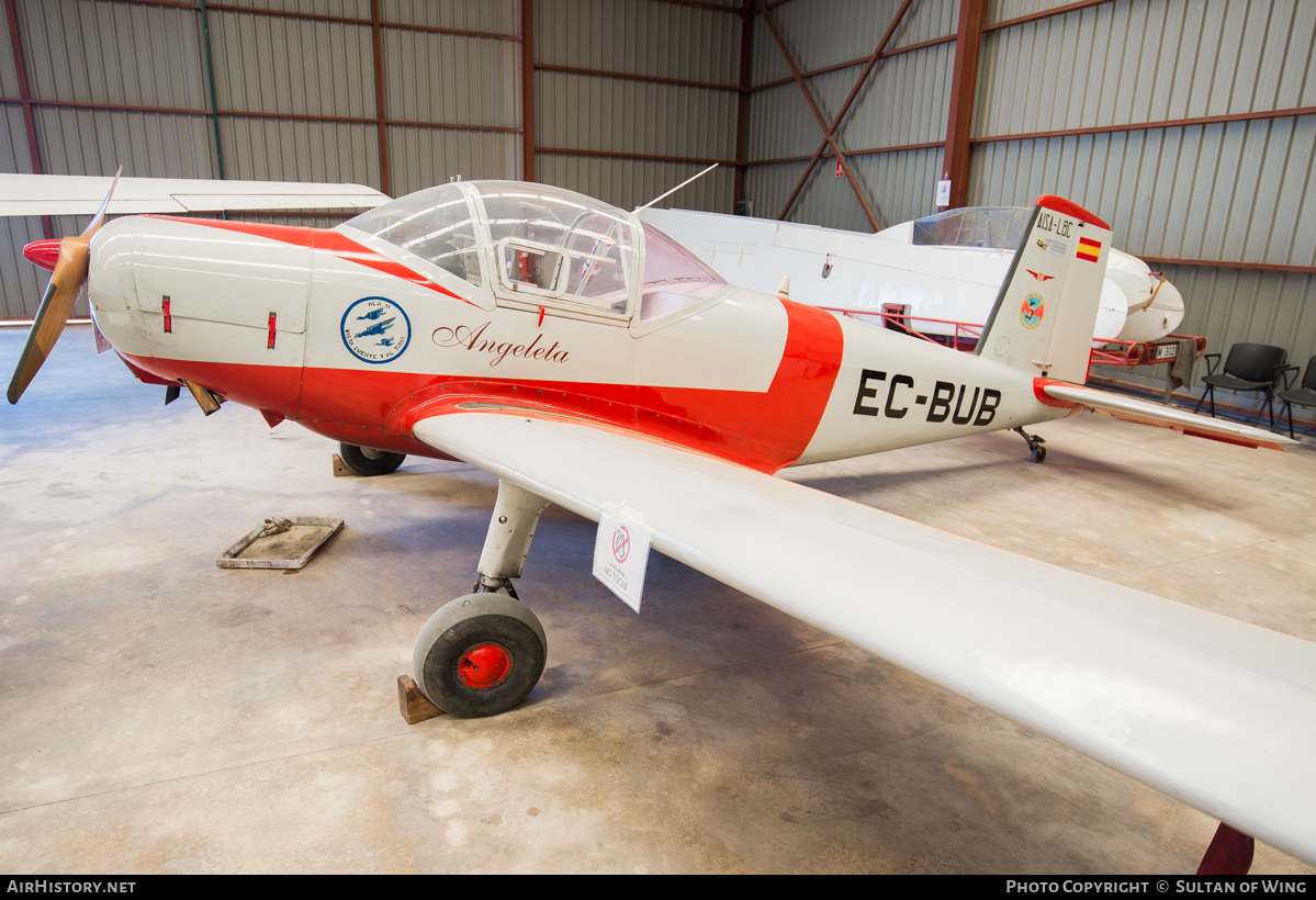 Aircraft Photo of EC-BUB | AISA I-11B Peque | AirHistory.net #51495