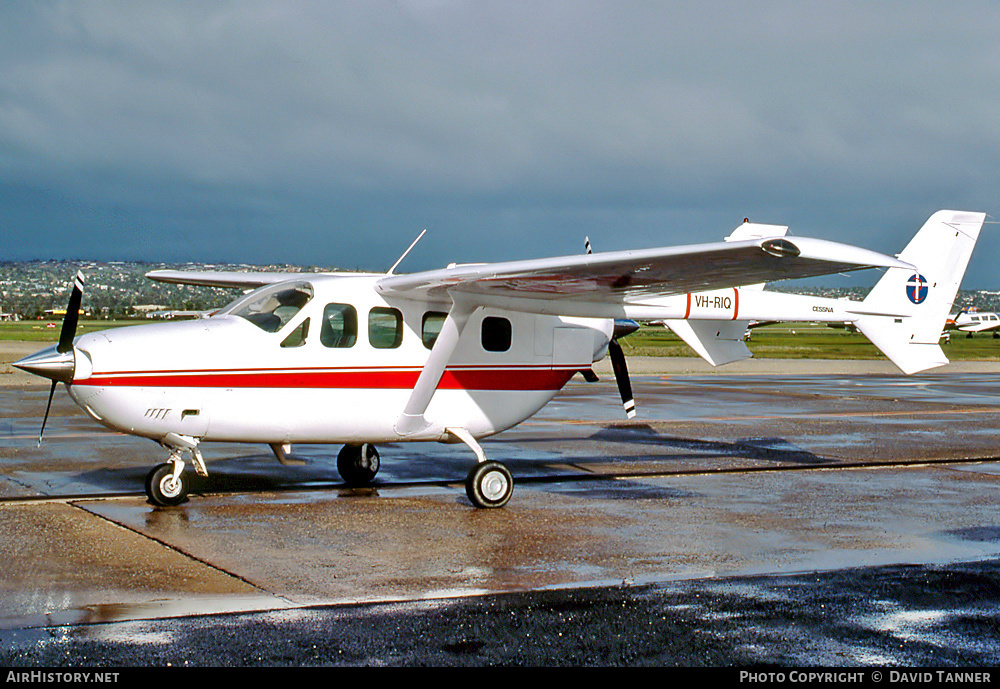 Aircraft Photo of VH-RIQ | Cessna T337G Pressurized Skymaster | AirHistory.net #51499