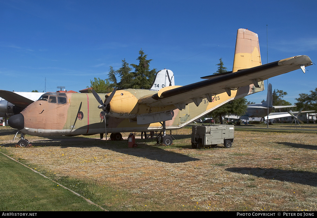 Aircraft Photo of T9-25 | De Havilland Canada C-7A Caribou | Spain - Air Force | AirHistory.net #51500