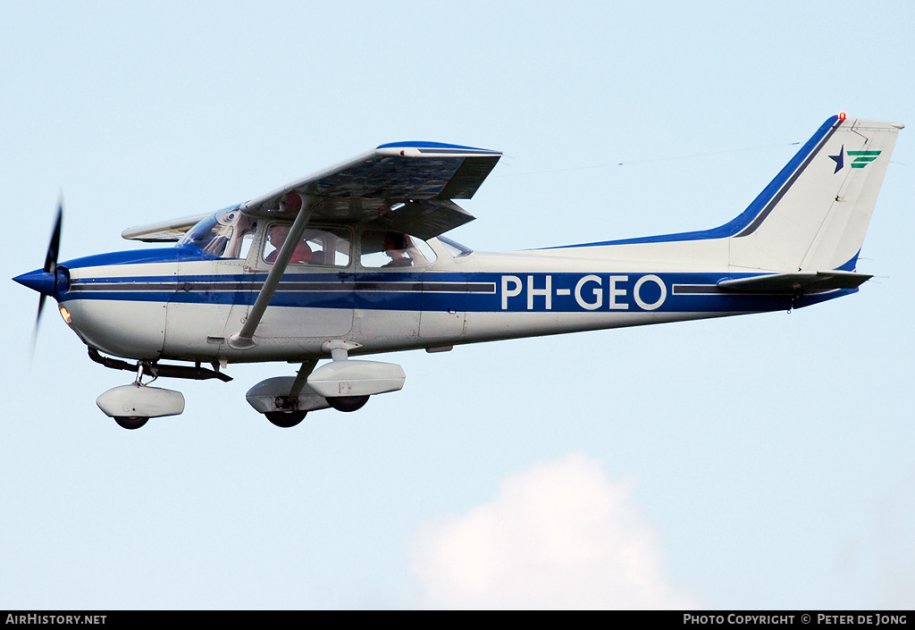 Aircraft Photo of PH-GEO | Reims F172N | AirHistory.net #51502