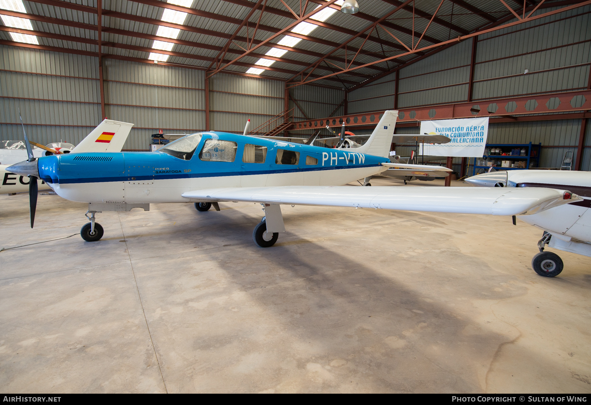 Aircraft Photo of PH-VTW | Piper PA-32-301 Saratoga | AirHistory.net #51503