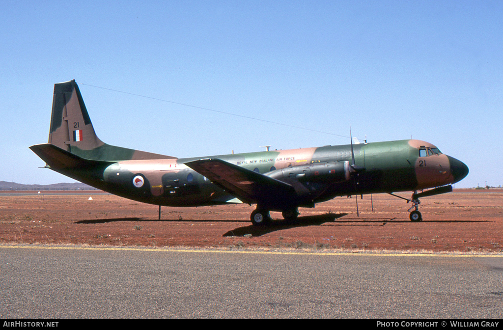 Aircraft Photo of NZ7621 | Hawker Siddeley HS-780 Andover C1 | New Zealand - Air Force | AirHistory.net #51504