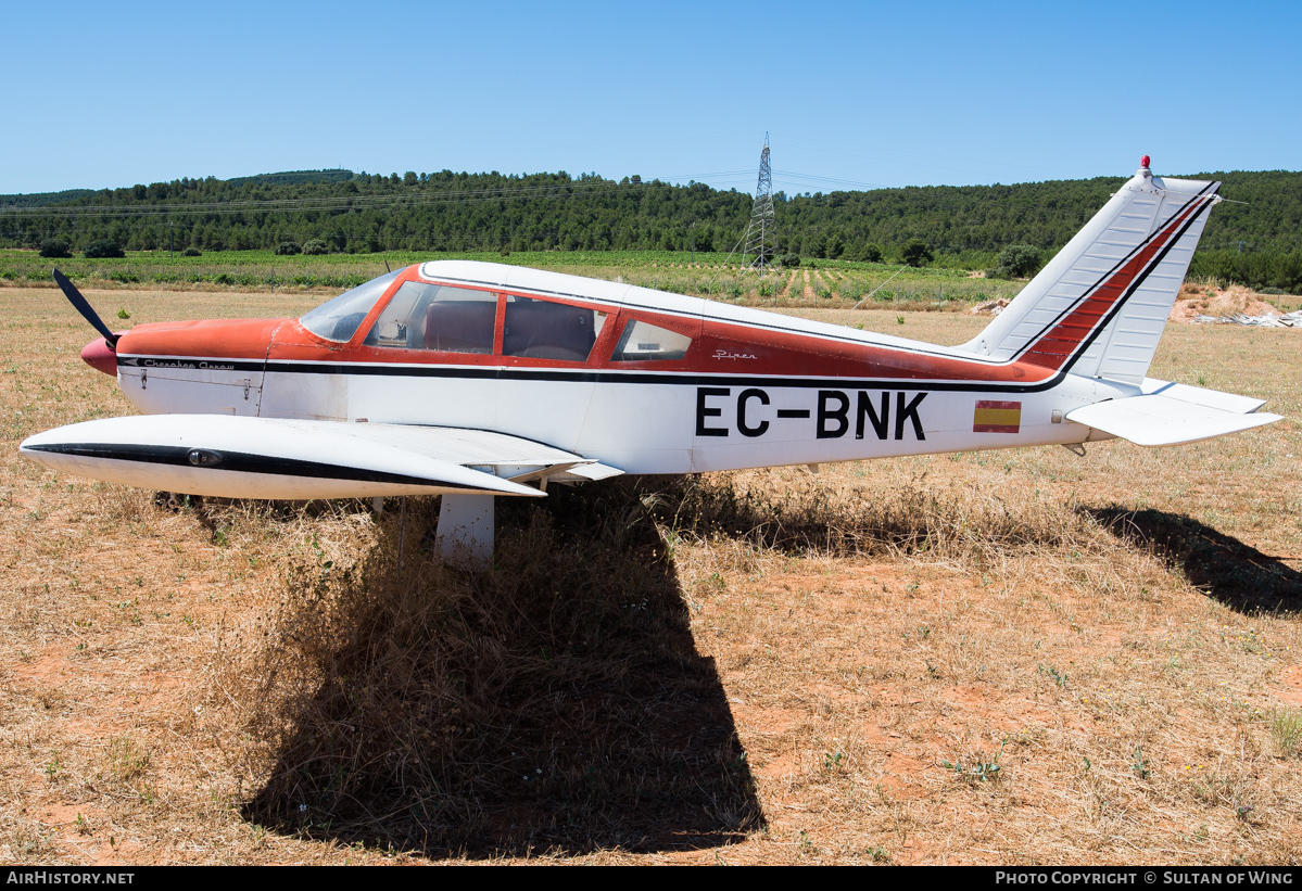 Aircraft Photo of EC-BNK | Piper PA-28R-180 Cherokee Arrow | AirHistory.net #51505