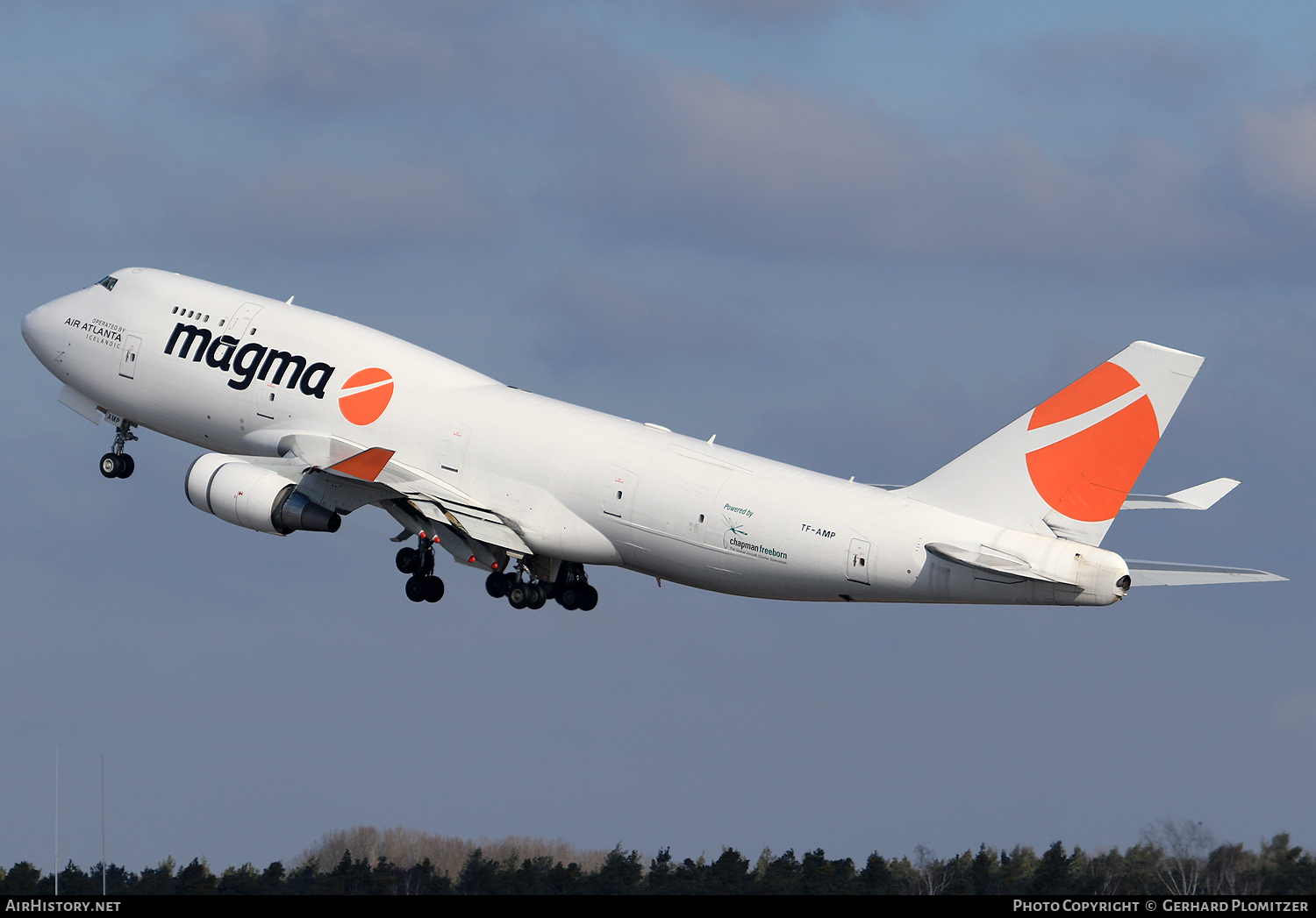 Aircraft Photo of TF-AMP | Boeing 747-481(BCF) | Magma Aviation | AirHistory.net #51506