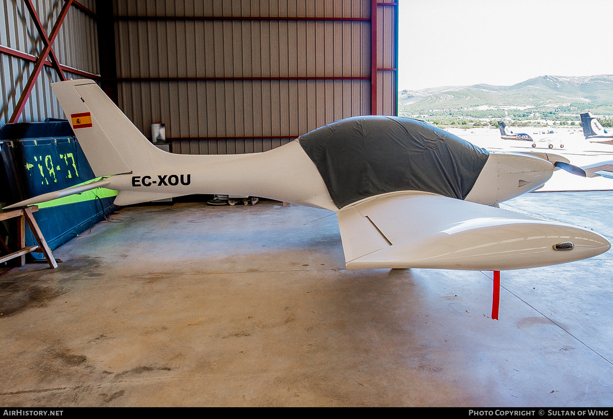 Aircraft Photo of EC-XOU | Czech Aircraft Works SportCruiser | AirHistory.net #51509