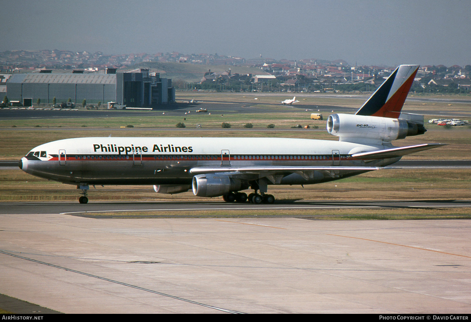 Aircraft Photo of PH-DTI | McDonnell Douglas DC-10-30 | Philippine Airlines | AirHistory.net #51510