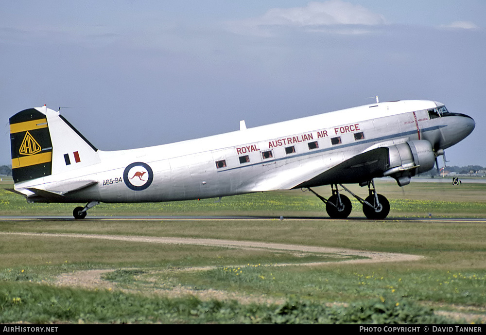 Aircraft Photo of A65-94 | Douglas C-47B Dakota | Australia - Air Force | AirHistory.net #51513