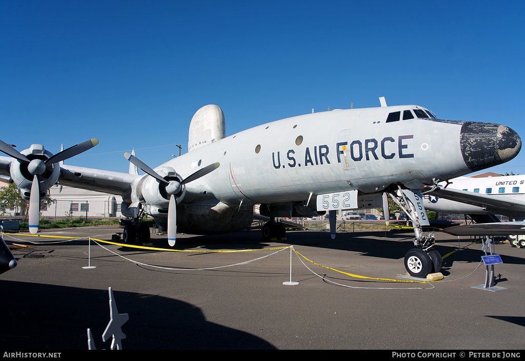 Aircraft Photo of 03-0552 | Lockheed EC-121K Warning Star | USA - Air Force | AirHistory.net #51516