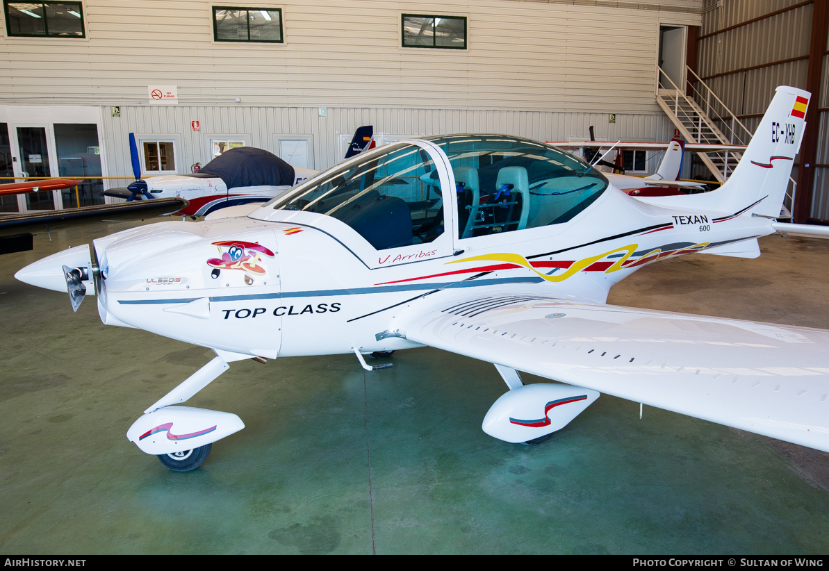 Aircraft Photo of EC-XHB | Fly Synthesis Texan 600 Sixhundred | AirHistory.net #51519