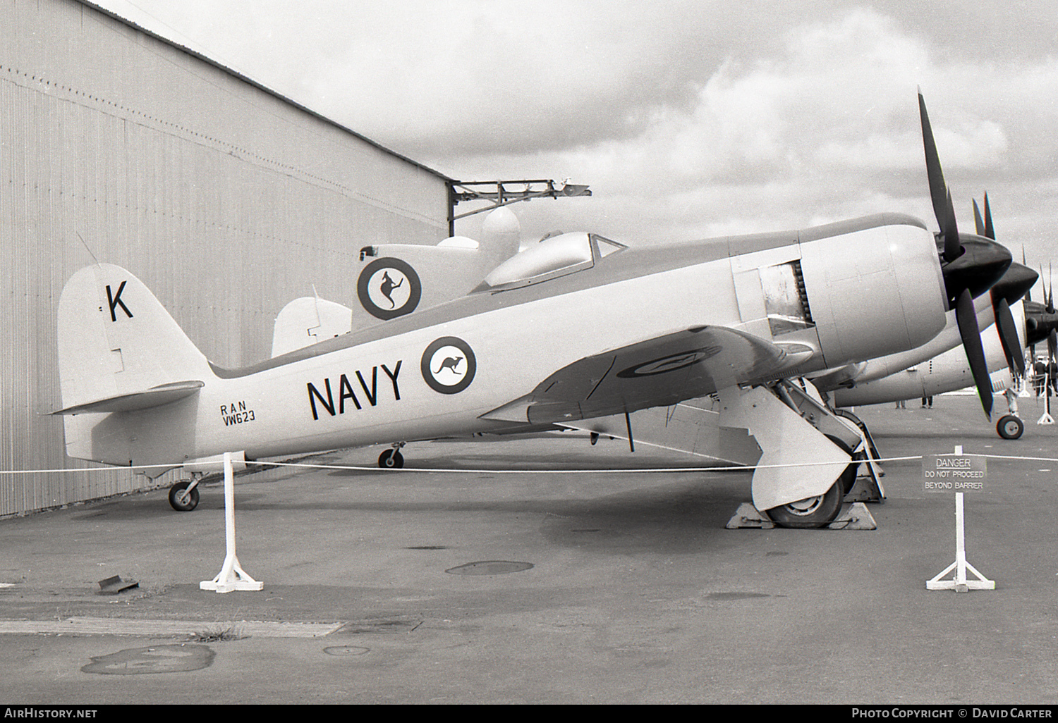 Aircraft Photo of VW623 | Hawker Sea Fury FB11 | Australia - Navy | AirHistory.net #51520