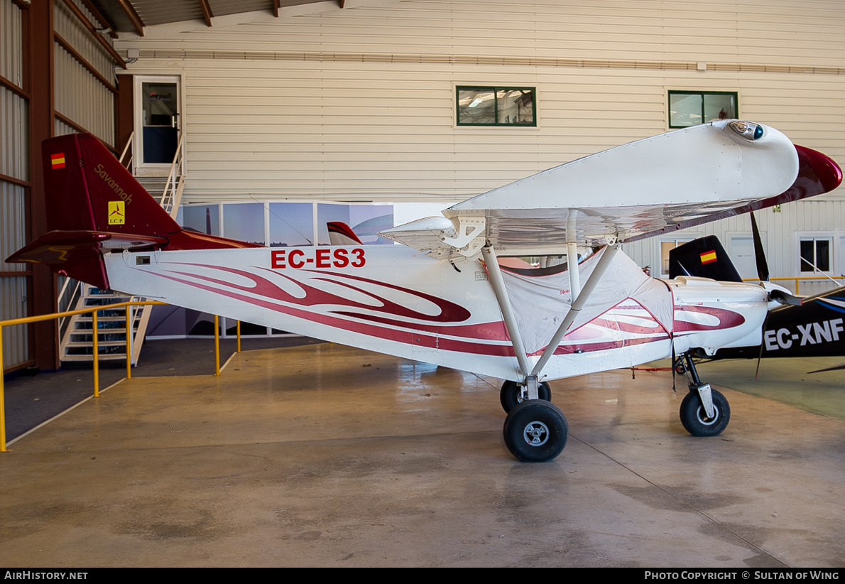 Aircraft Photo of EC-ES3 | Aerotec MXP-740-F | AirHistory.net #51521