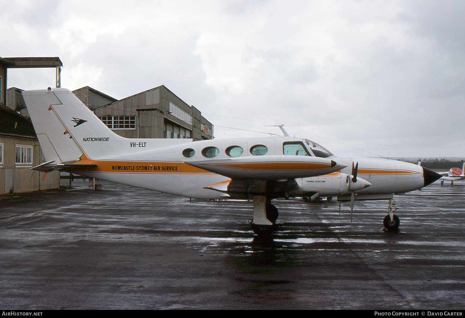 Aircraft Photo of VH-ELT | Cessna 402A | Nationwide Air Services | AirHistory.net #51522